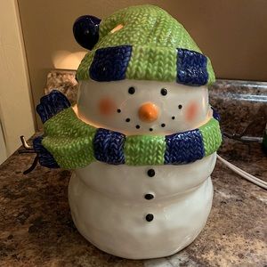 ❄️ SNOWMAN SCENTSY WARMER ❄️